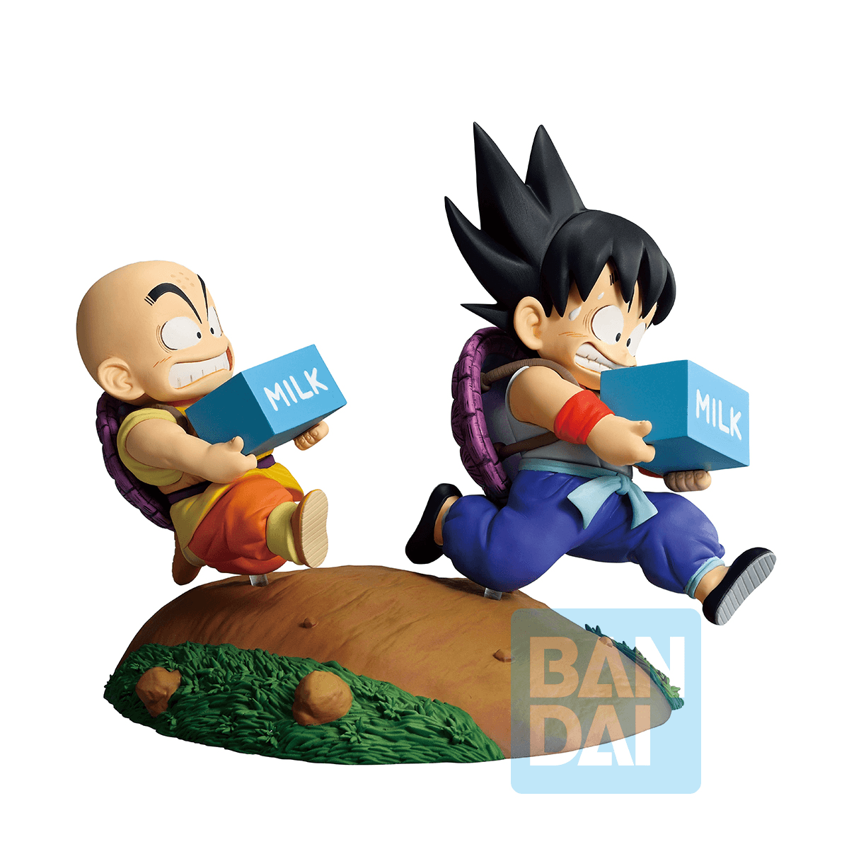 Son Goku &amp; Krillin (Fantastic Adventure 2)