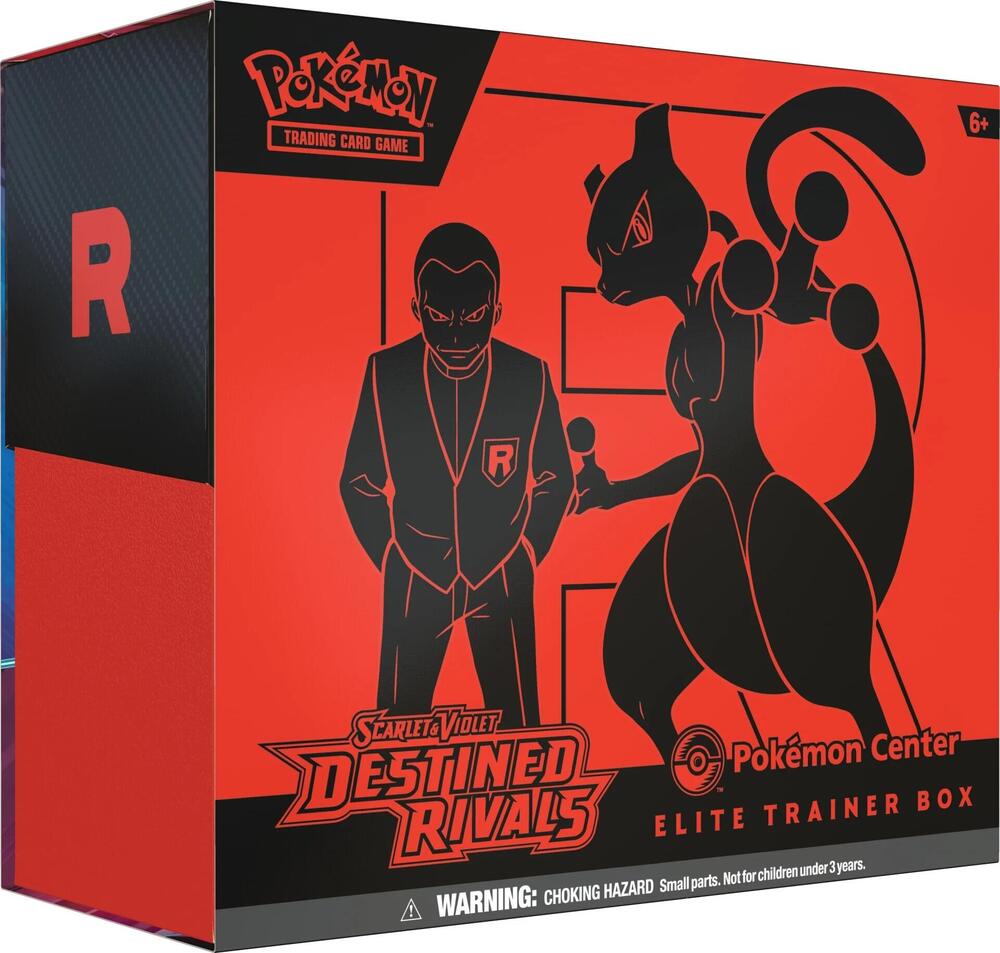 Pokemon Destined Rivals Elite Trainer Box (Pokemon Center Exclusive)