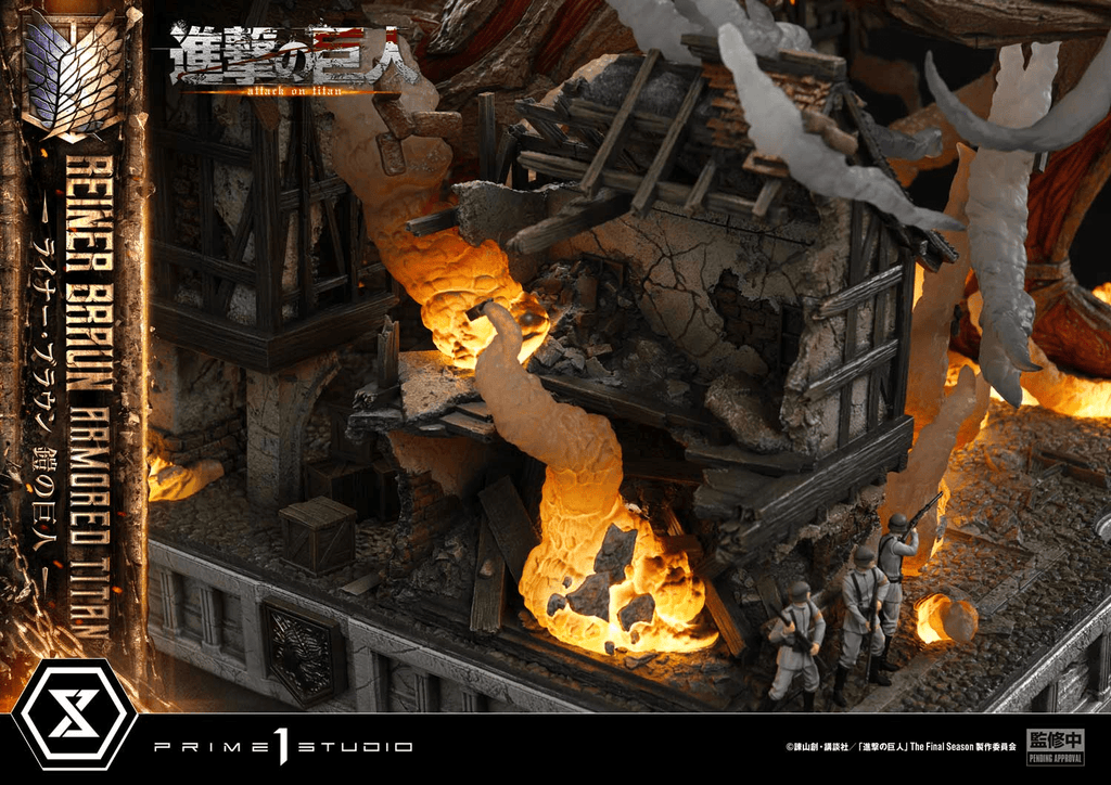 Ultimate Diorama Masterline TV animation Attack on Titan Reiner Braun Armored Titan