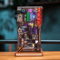 Kowloon Walled City 2049 Book Nook Kit(8881300806026)