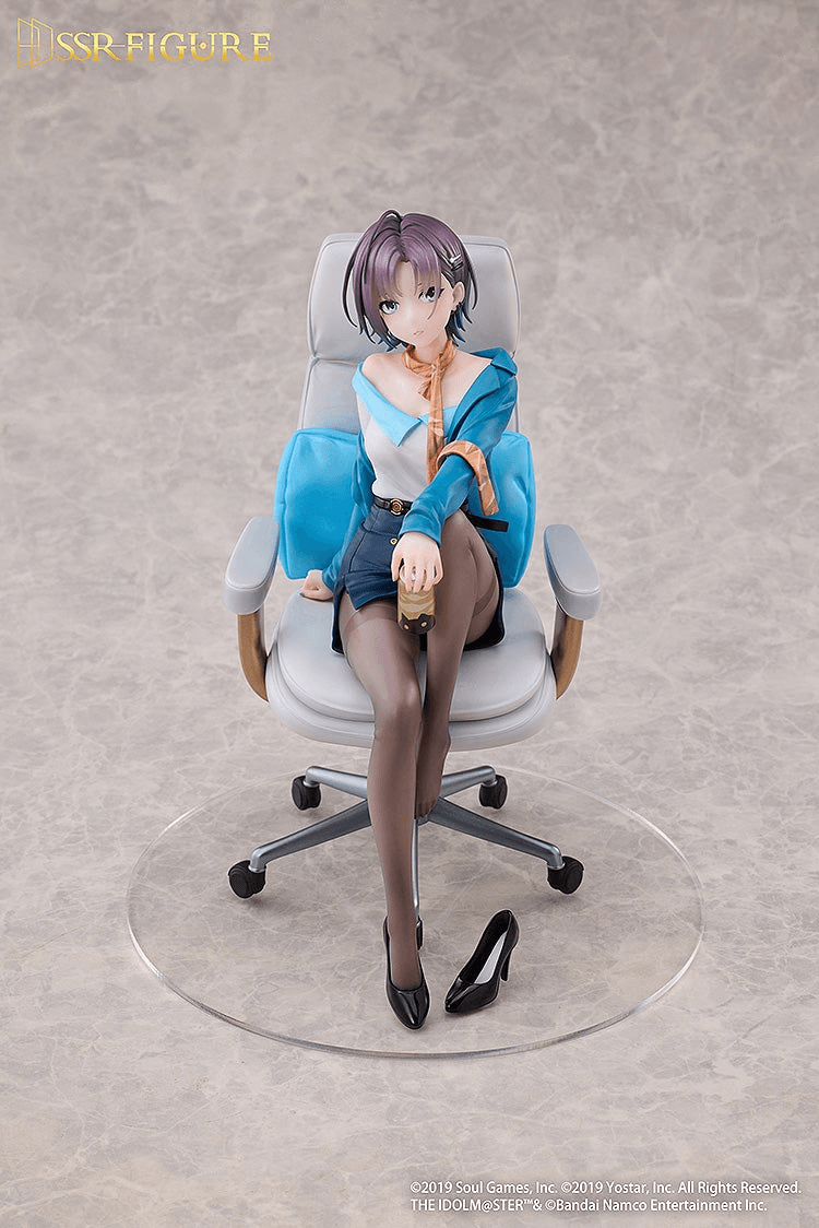 SSR FIGURE THE IDOLM@STER SHINY COLORS × Mahjong Soul Toru Asakura Effortless Work Ver. 1/7 Scale Figure