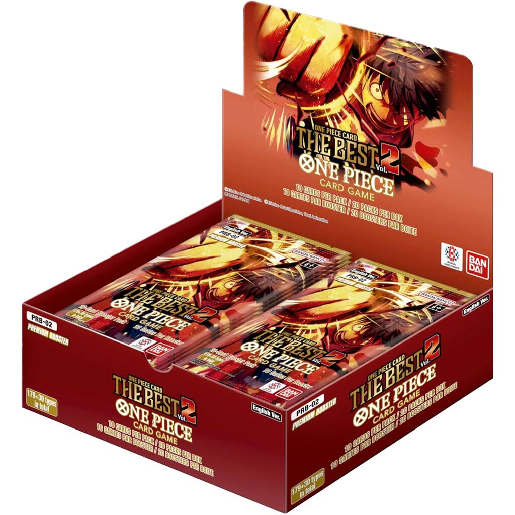 Premium Booster Vol. 2 - Booster Box [PRB-02] - Unopened