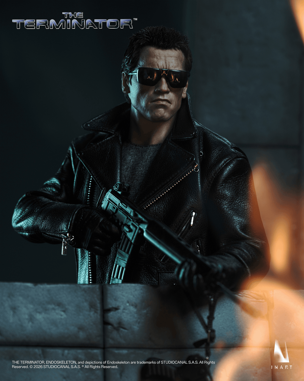 INART – The Terminator - T-800 1/6 Collectible Figure