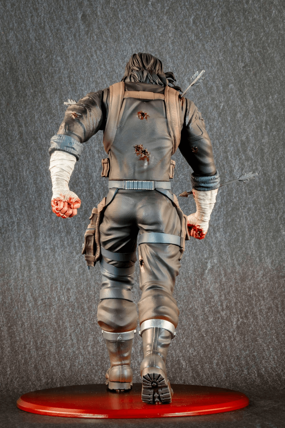 "B" - BRZRKR Comic Figure