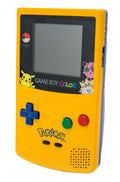 Game Boy Color - Pokemon Yellow Pikachu Edition