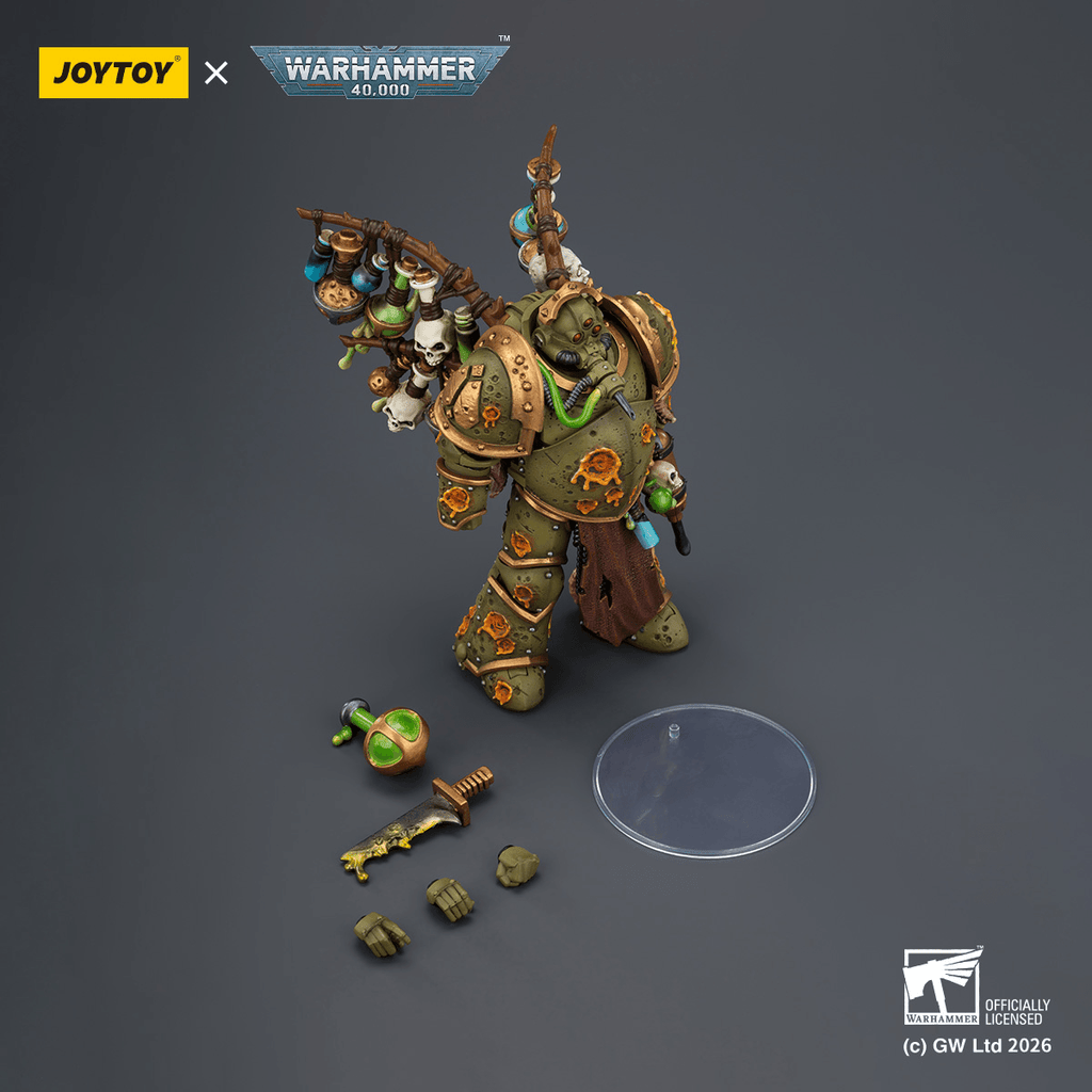 Death Guard Biologus Putrifier with Injector Pistol and Hyper Blight Grenades