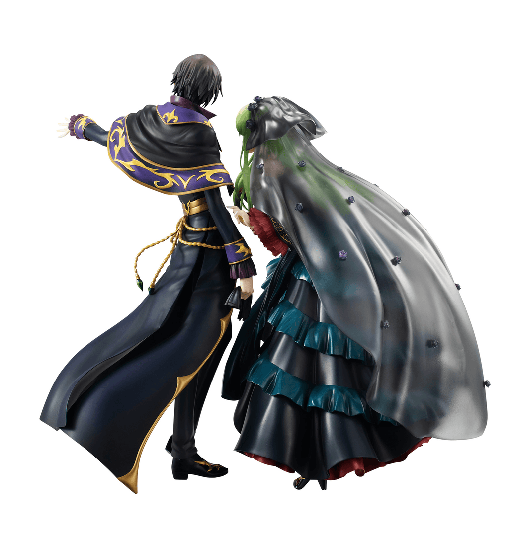 Precious G.E.M. Series Code Geass Lelouch of the Rebellion Ｌ.Ｌ.＆Ｃ.Ｃ.set 【20th Anniversary Repeat】