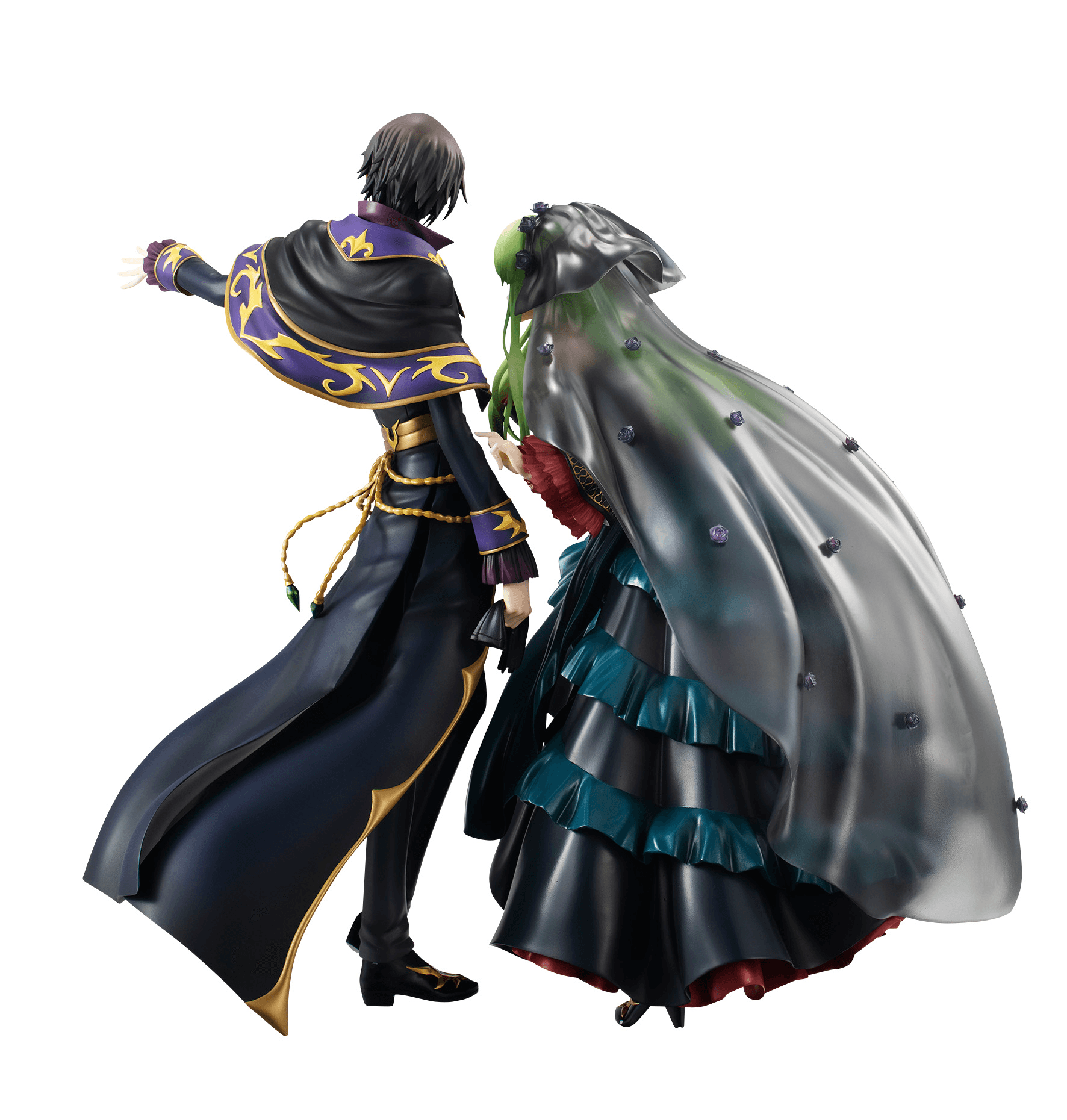 Precious G.E.M. Series Code Geass Lelouch of the Rebellion Ｌ.Ｌ.＆Ｃ.Ｃ.set 【20th Anniversary Repeat】