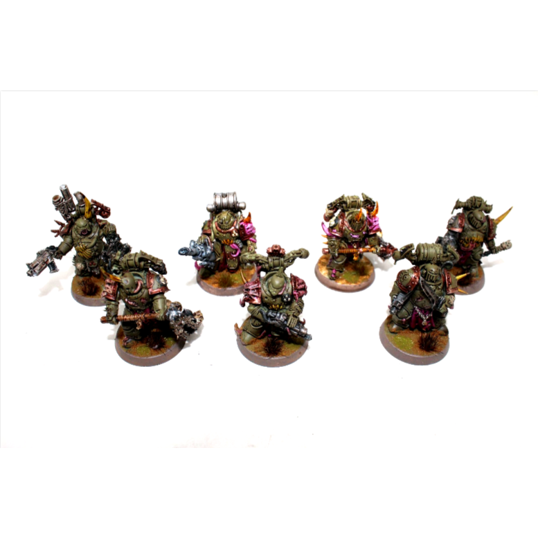 Warhammer Death Guard Plague Marines Well Painted JYS58