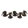 Warhammer Death Guard Blightlord Terminators Well Painted SH1