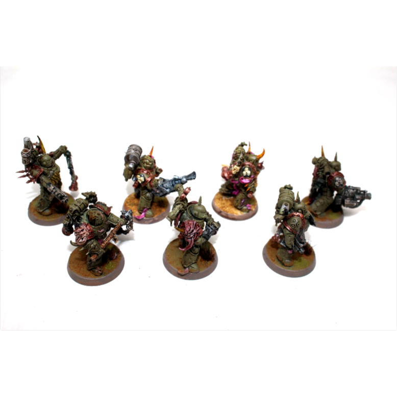 Warhammer Death Guard Plague Marines Well Painted JYS58