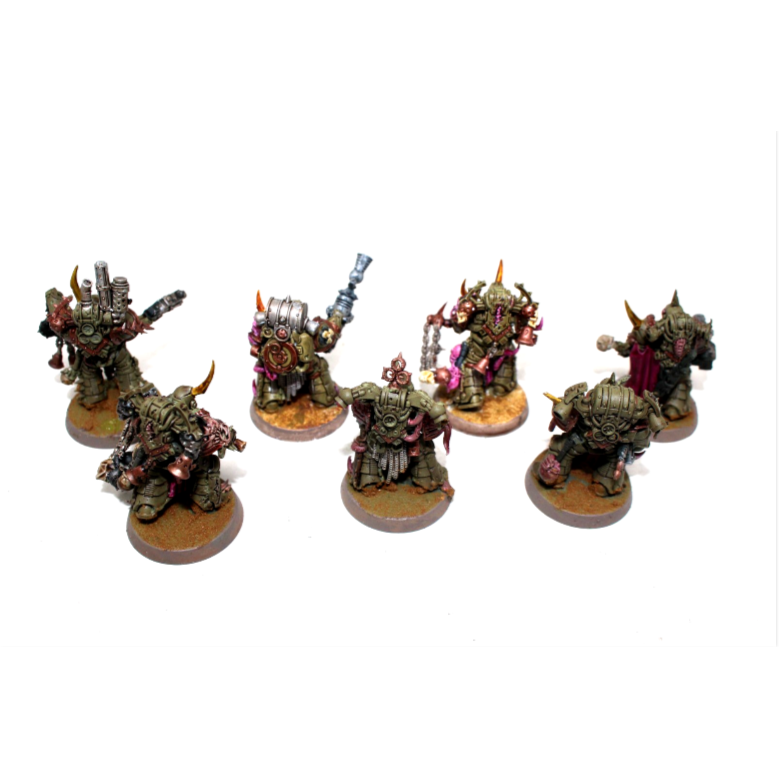 Warhammer Death Guard Plague Marines Well Painted JYS58