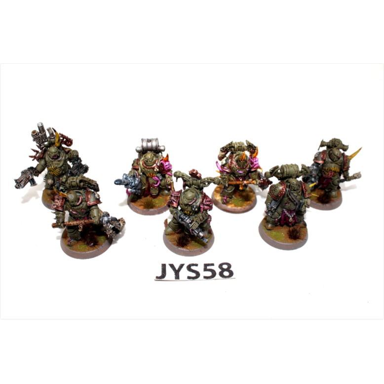 Warhammer Death Guard Plague Marines Well Painted JYS58