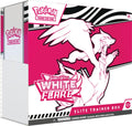 Pokemon - Scarlet and Violet - White Flare - SV10.5 - Elite Trainer Box - ETB