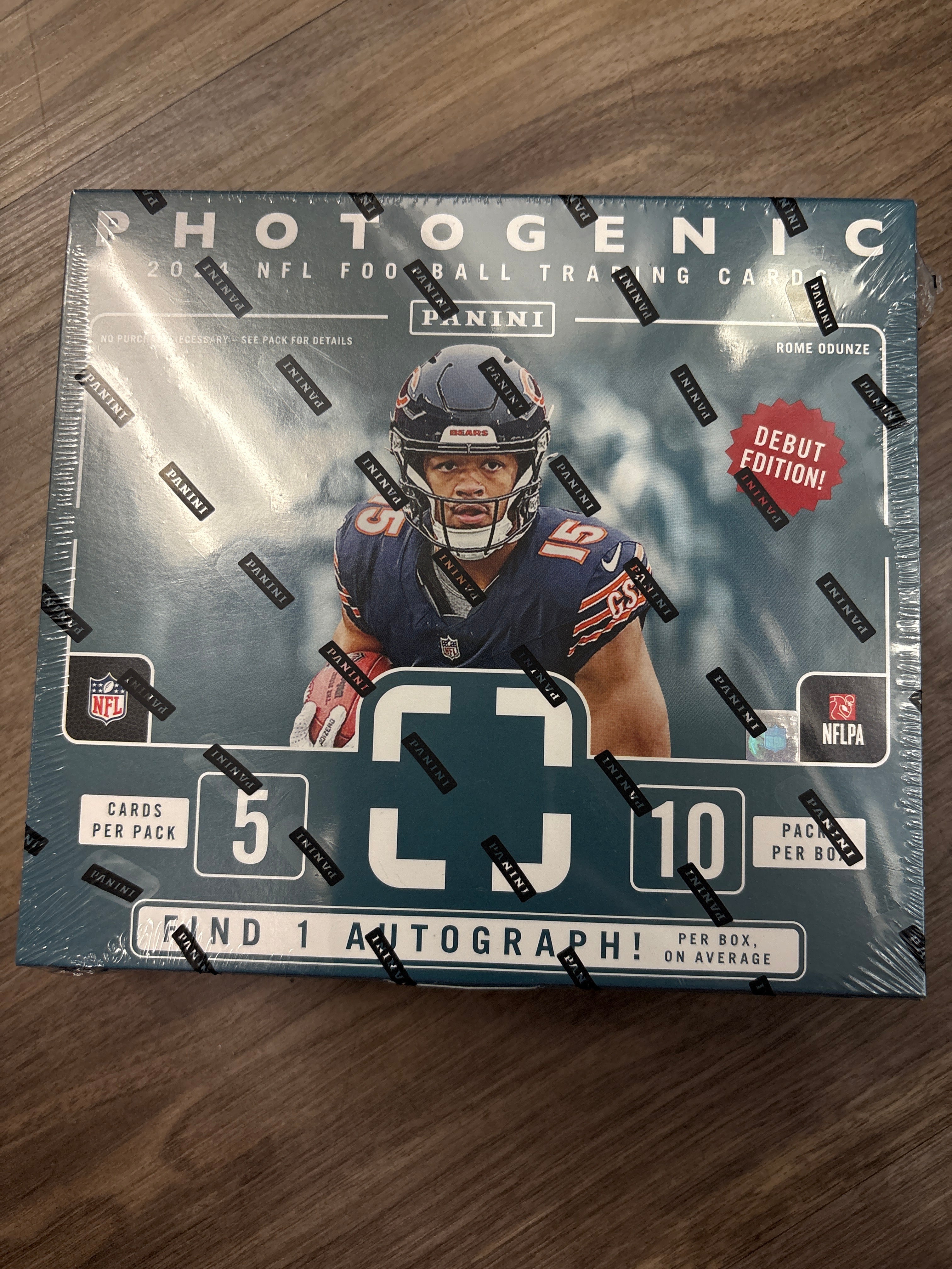 2024 NFL Panini Photogenic Hobby
