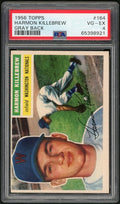 1956 Topps Harmon Killebrew #164 PSA 4