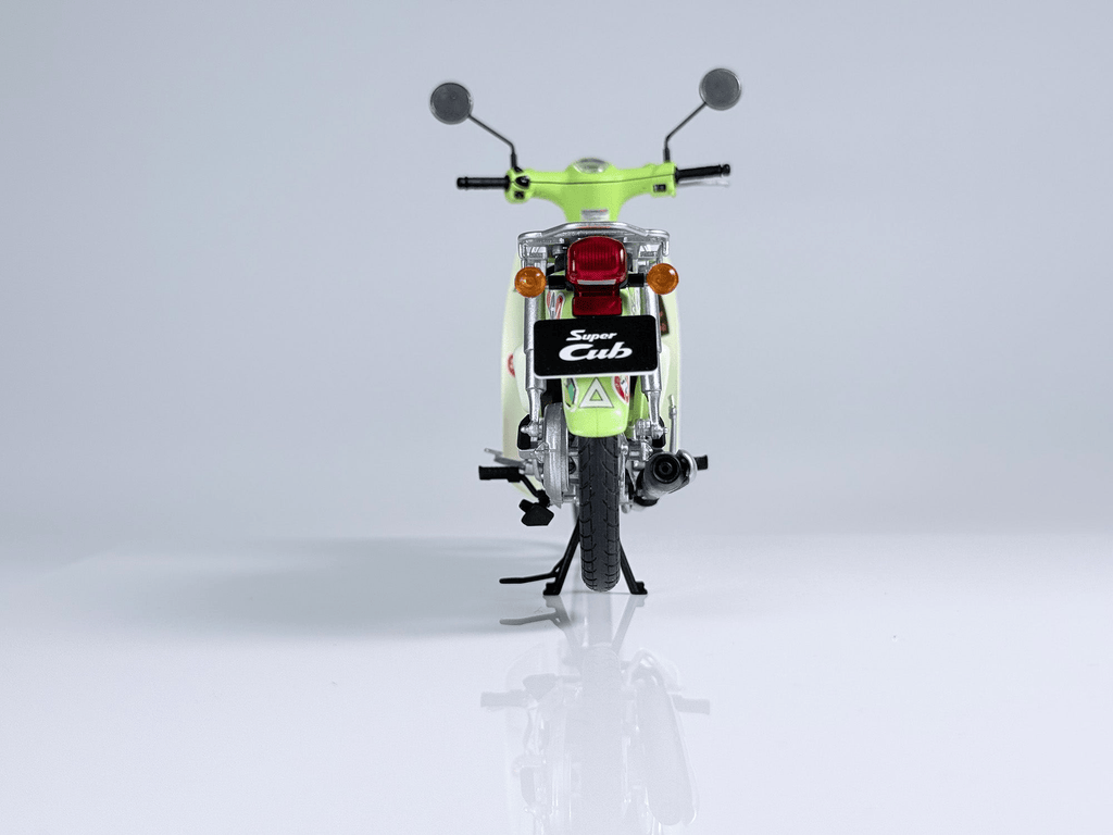 1/12 HONDA Super Cub (Zundamon Edition)