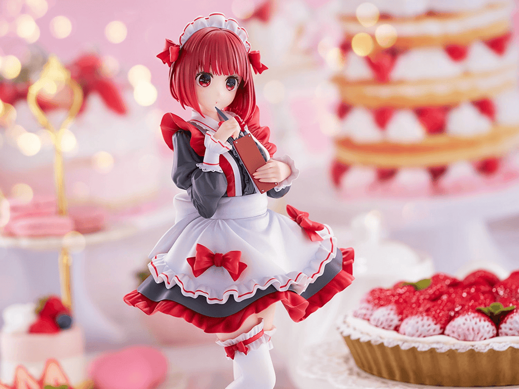 Kana Arima Sweets Paradise collaboration costume Ver.