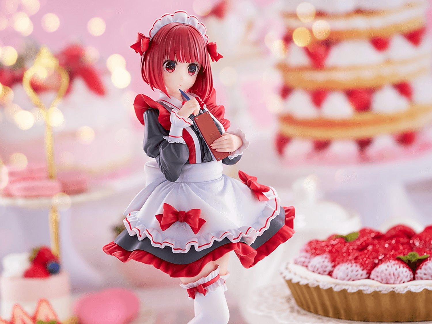 Kana Arima Sweets Paradise collaboration costume Ver.