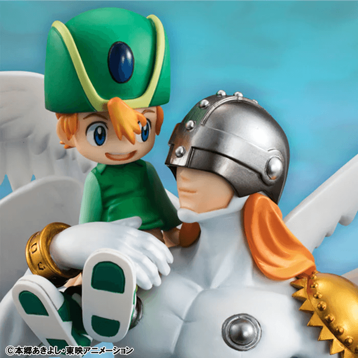 G.E.M. Series Digimon Adventure Angemon &amp; Takeru Takaishi (Repeat)