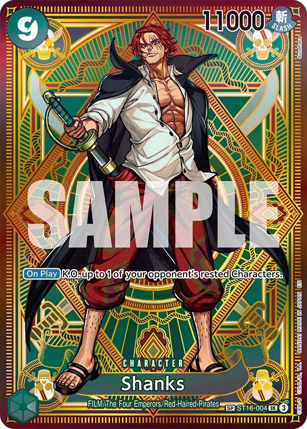 Shanks (SP) - A Fist of Divine Speed (OP11)