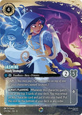 Jasmine - Steady Strategist (Enchanted) (221/204) (Holofoil) [Reign of Jafar]