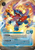 Stitch - Experiment 626 (Enchanted) (220/204) (Holofoil) [Reign of Jafar]