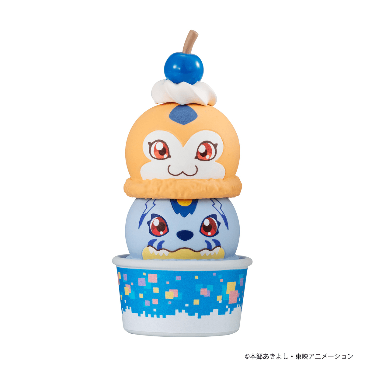 Tsumichen Stack up &amp; Change Digimon Adventure 【with gift】
