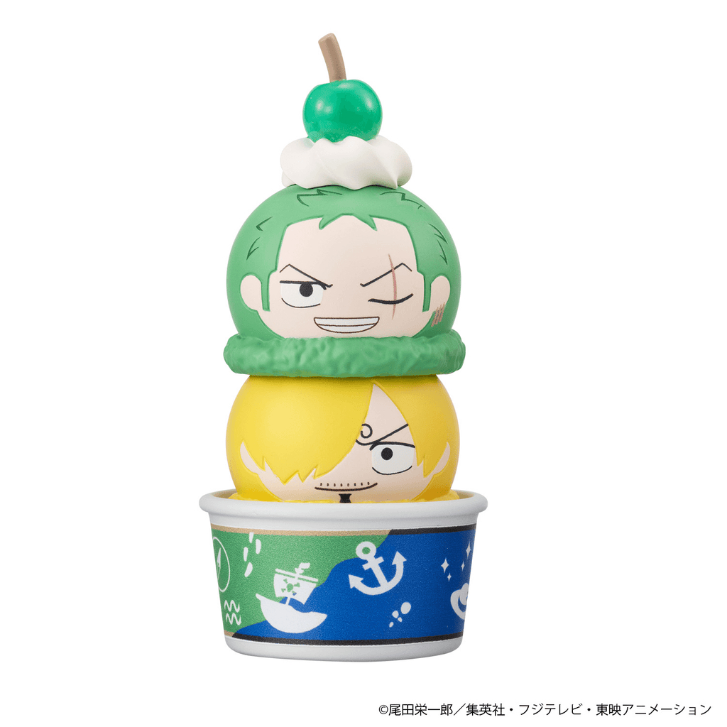 Tsumichen Stack up &amp; Change ONE PIECE set【with gift】