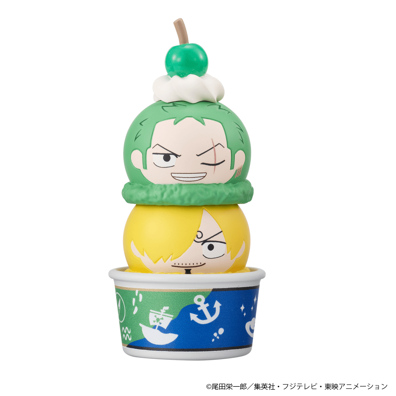 Tsumichen Stack up &amp; Change ONE PIECE set【with gift】