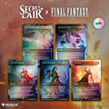 Secret Lair x Final Fantasy: Game Over - Rainbow Foil Edition - Secret Lair Drop Series (SLD)