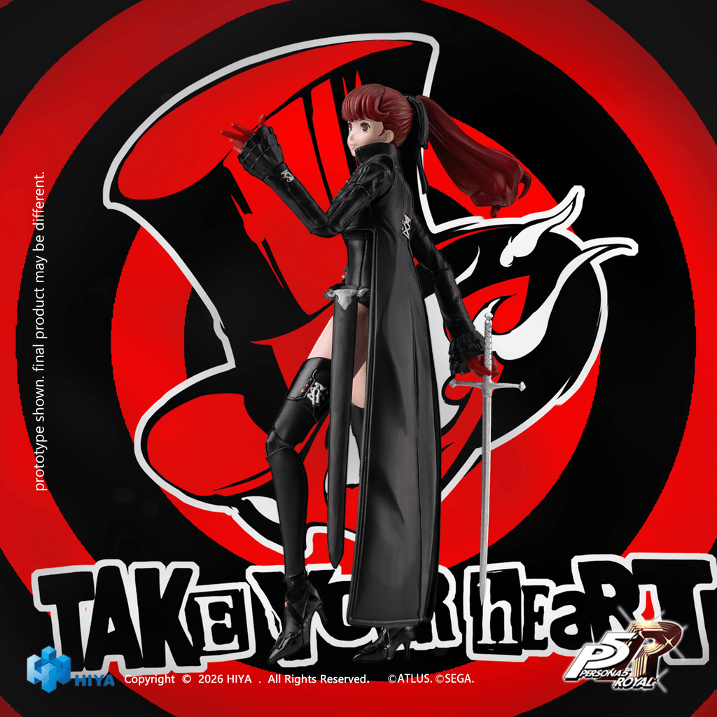 1/12 Scale 6 Inch Persona 5 Royal Violet Action Figure
