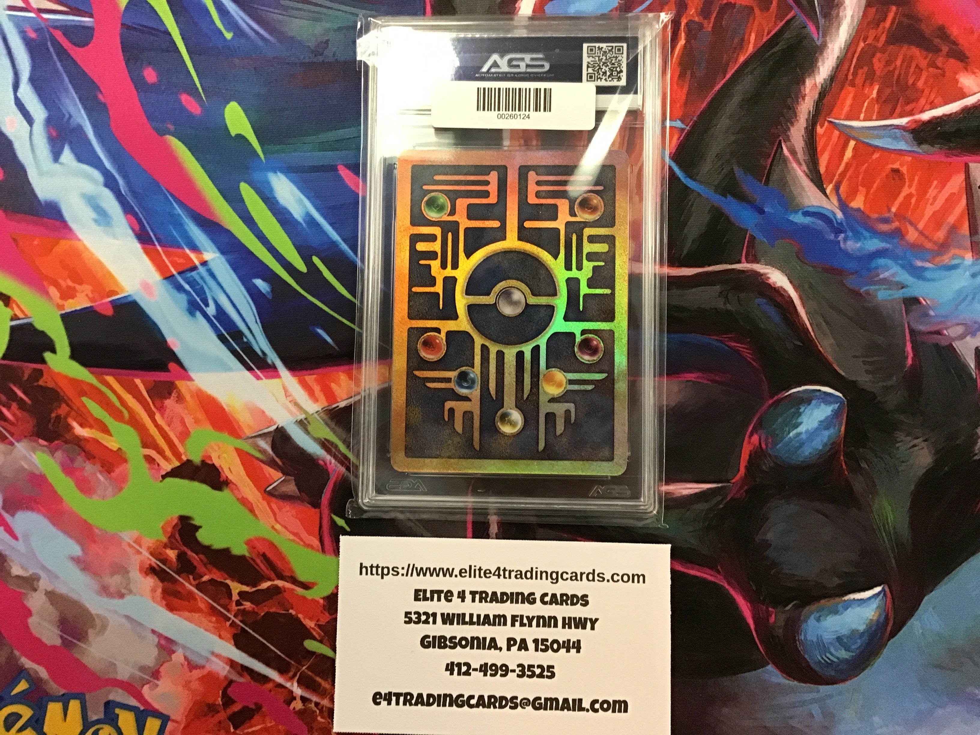 Ancient Mew Pokemon Promo (AGS 9)