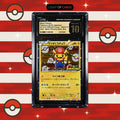 [CGC Pristine 10] Mario Pikachu - 293/XY-P - Special Box Promo - JP
