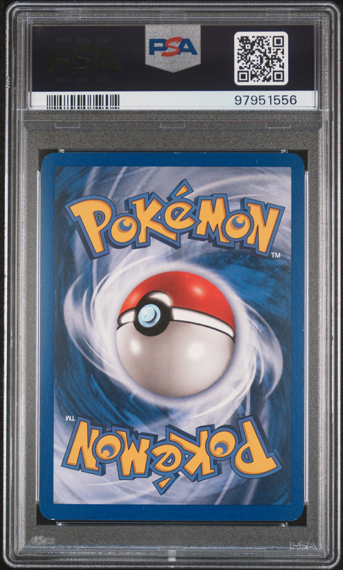 PSA 8 GROWLITHE-REV.FOIL LEGENDARY COLLECTION