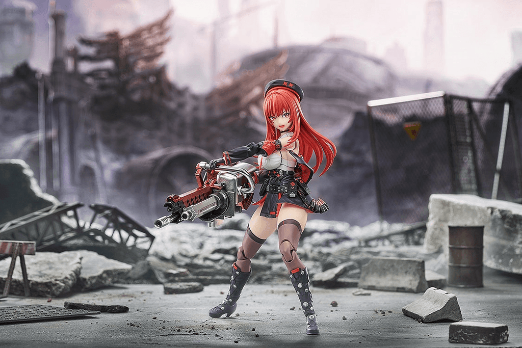 Hyper Body Rapi: Red Hood