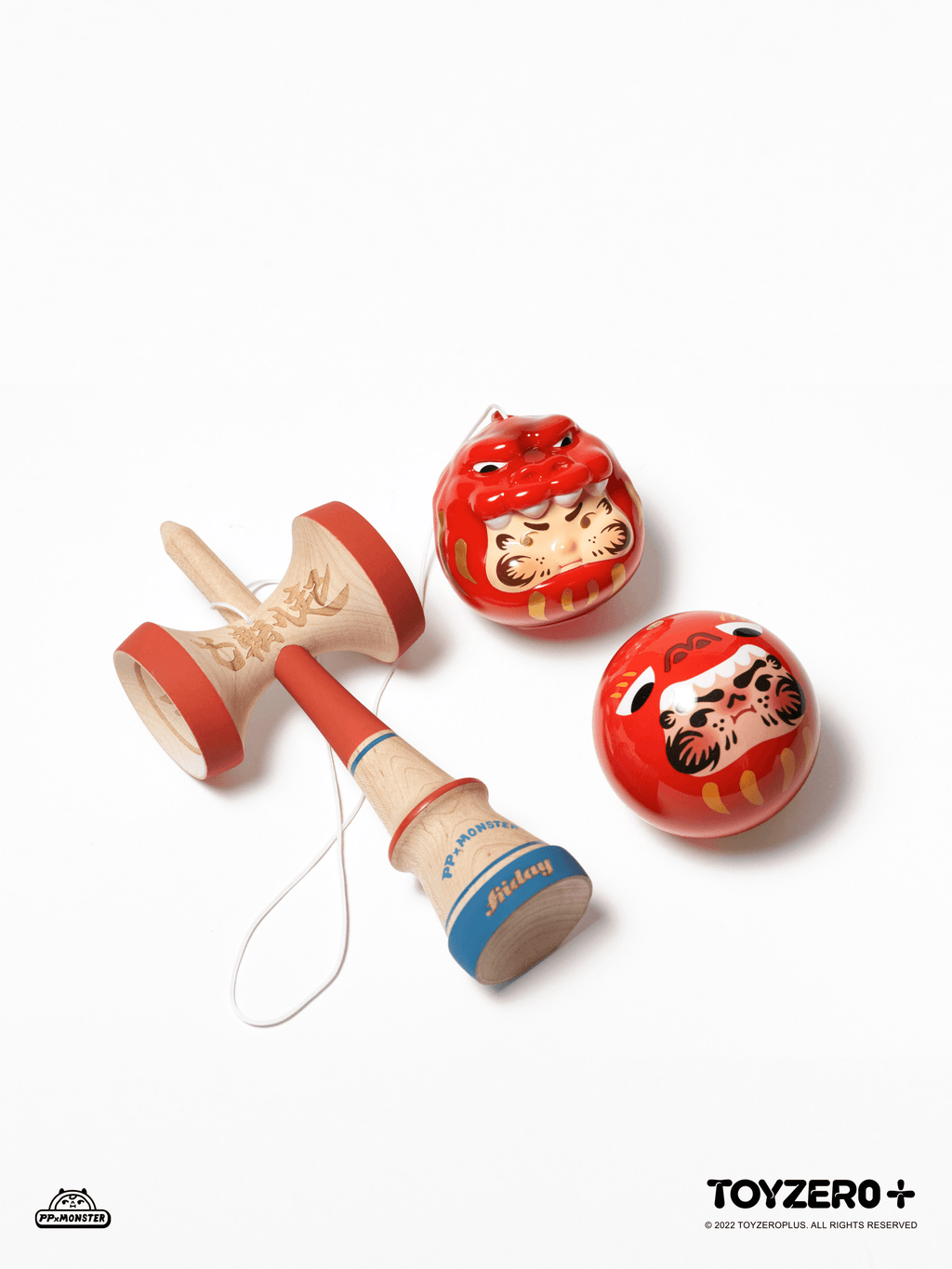 PP X MONSTER Daruma Kendama