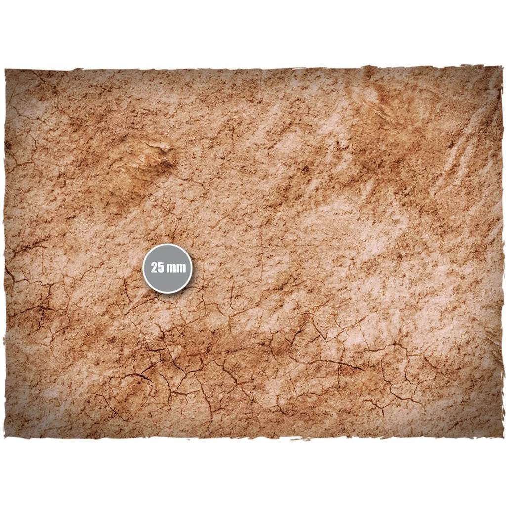 Deepcut Studio Gaming Mat - 6x4 Wasteland v2