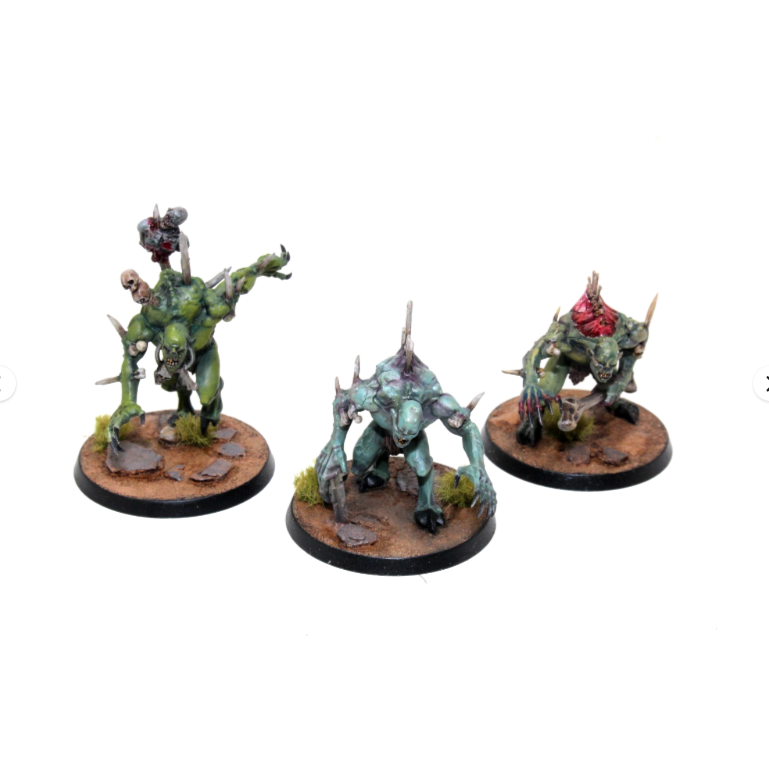 Warhammer Vampire Counts Flesheater Courts Crypt Horrors Well Painted SH1