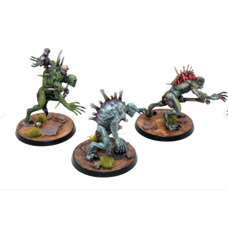 Warhammer Vampire Counts Flesheater Courts Crypt Horrors Well Painted SH1