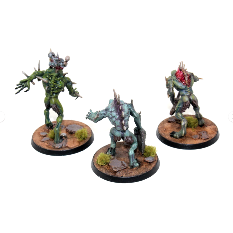 Warhammer Vampire Counts Flesheater Courts Crypt Horrors Well Painted SH1