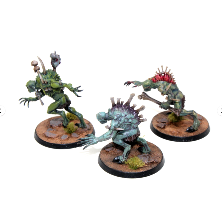 Warhammer Vampire Counts Flesheater Courts Crypt Horrors Well Painted SH1
