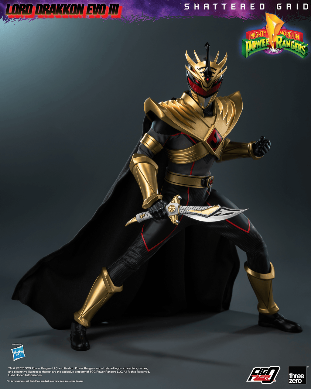 FigZero 1/6 Lord Drakkon Evo III