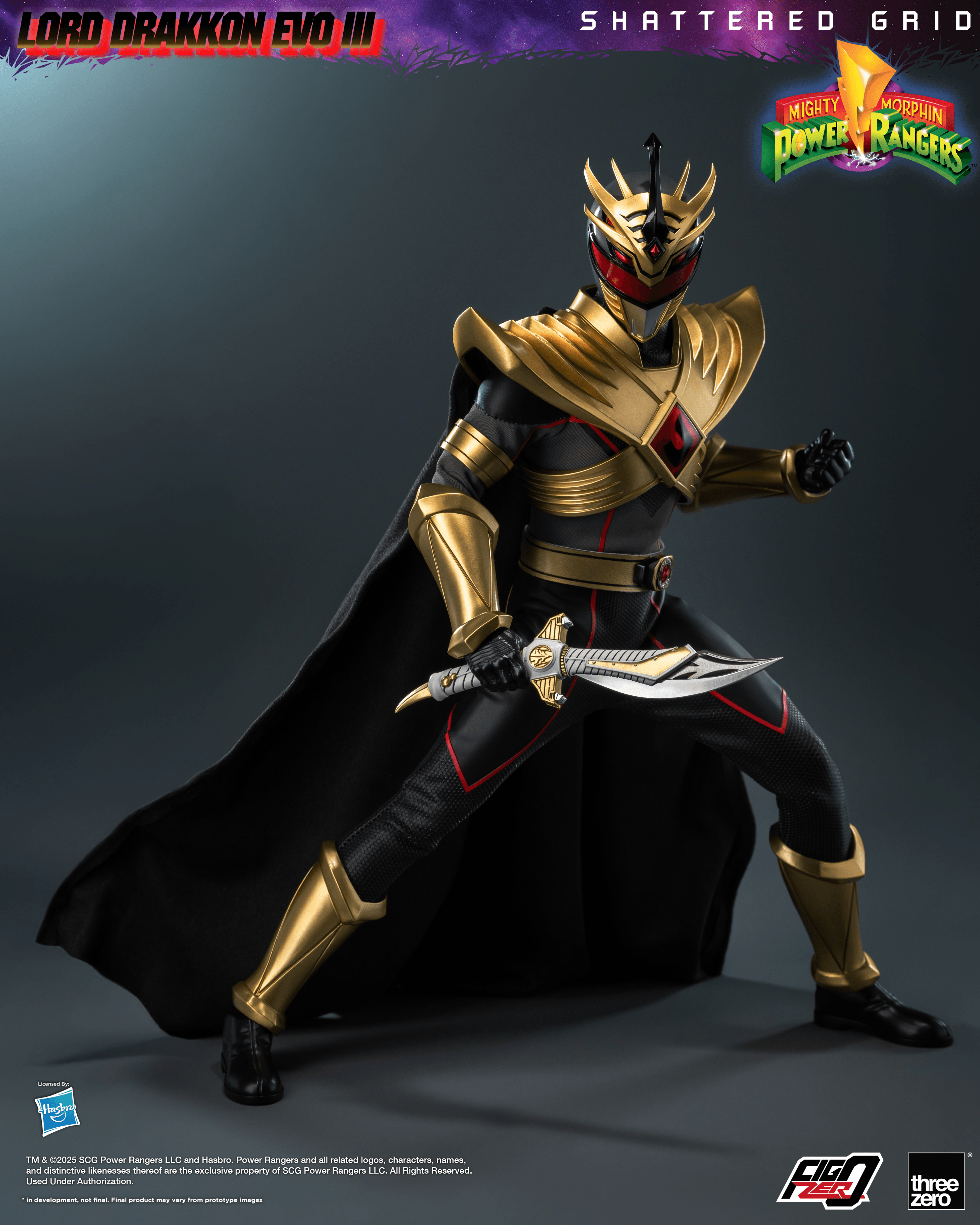 FigZero 1/6 Lord Drakkon Evo III