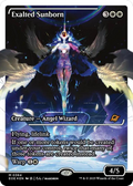 Exalted Sunborn (Showcase) (Fracture Foil) - Edge of Eternities (EOE)