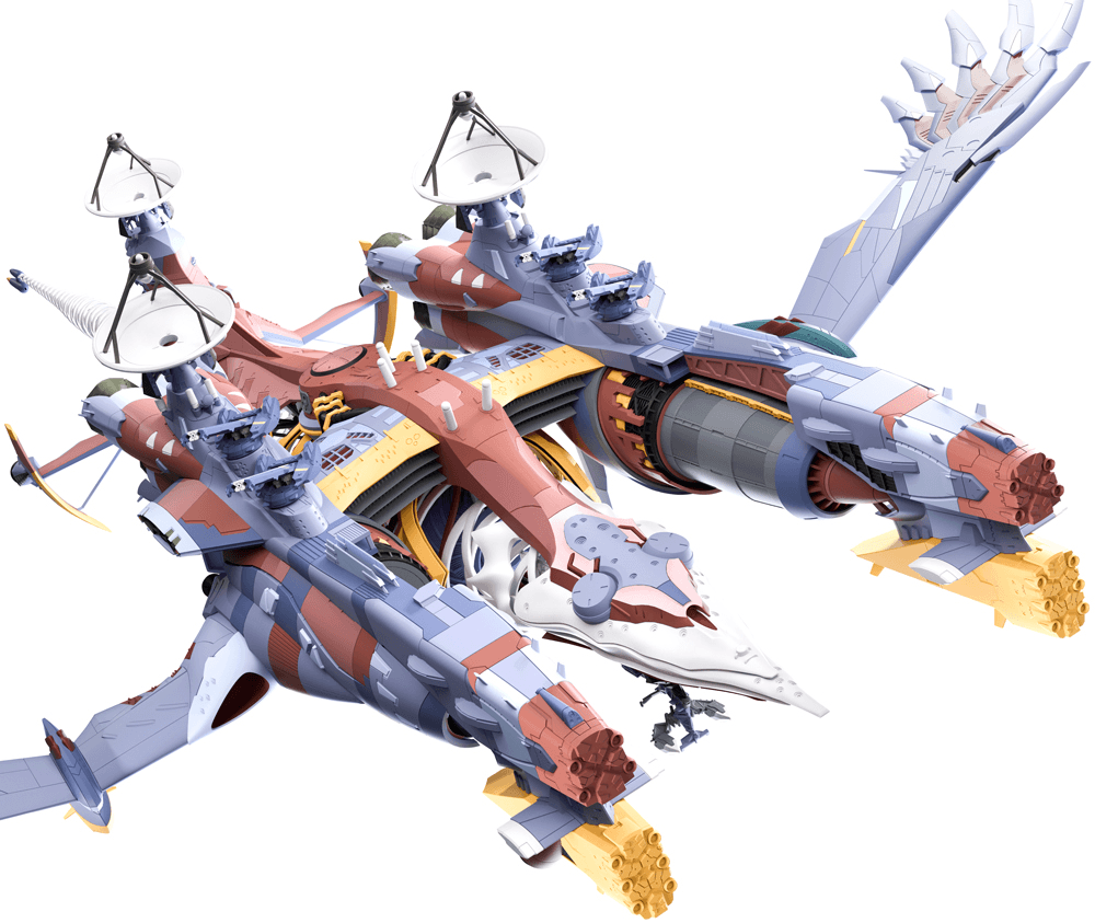 Ultra Scale AAA Wunder(Pre-Assembled Finished Model Ver.)