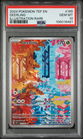 PSA 10 DEERLING ILLUSTRATION RARE