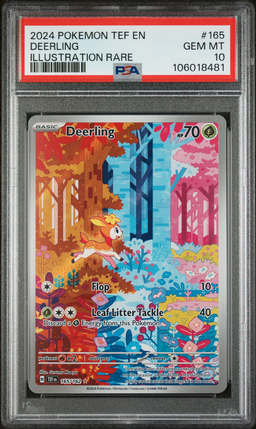 PSA 10 DEERLING ILLUSTRATION RARE