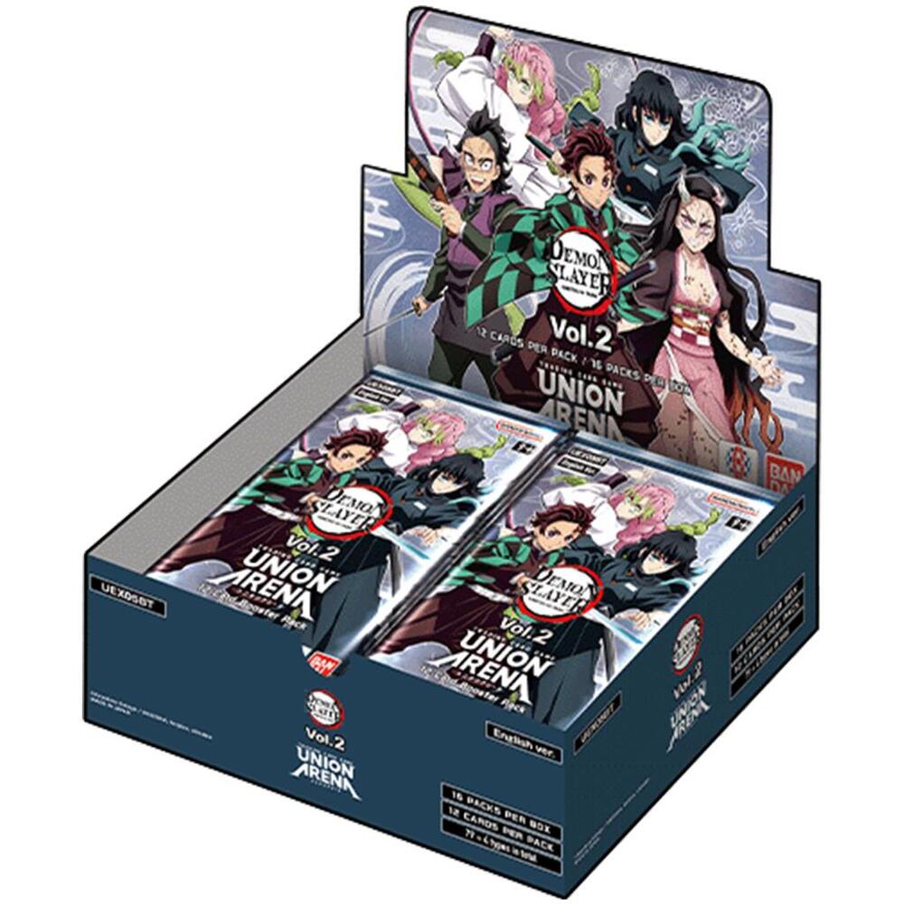 Demon Slayer: Kimetsu no Yaiba Bd. 2 - Booster-Box