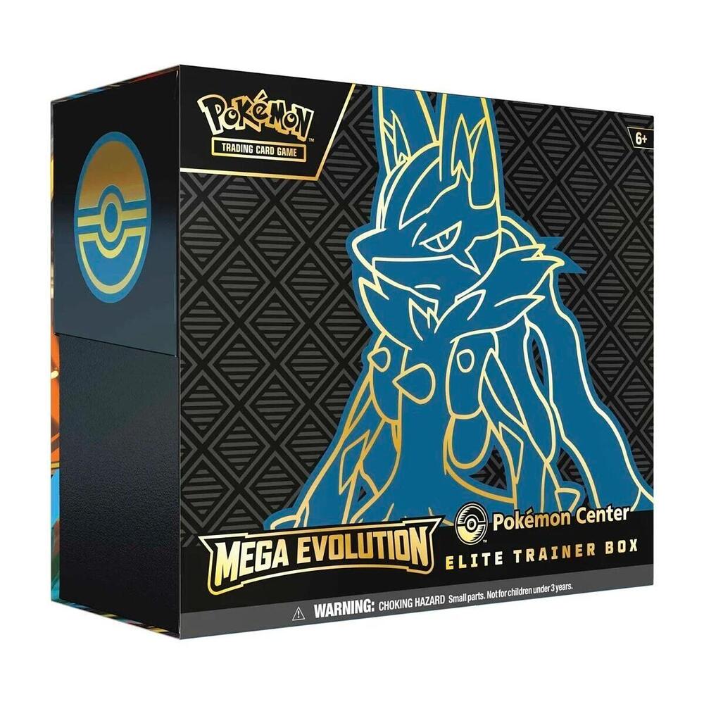 Pokemon Mega Evolution Elite Trainer Box Lucario (Pokemon Center Exclusive)